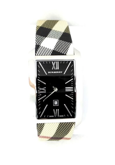 Orologio on sale burberry rettangolare